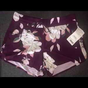 Athleta Baja shorts new!